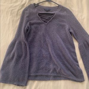 American Eagle Bell Sleeves Top